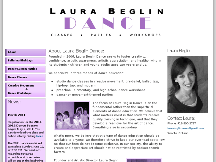 www.laurabeglindance.com