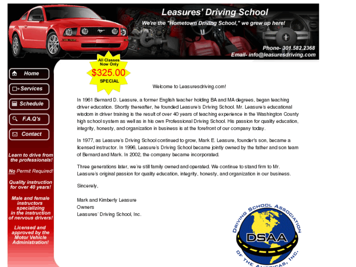 www.leasuresdriving.com