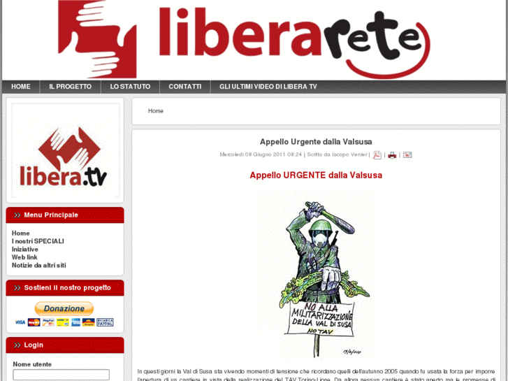 www.liberarete.org