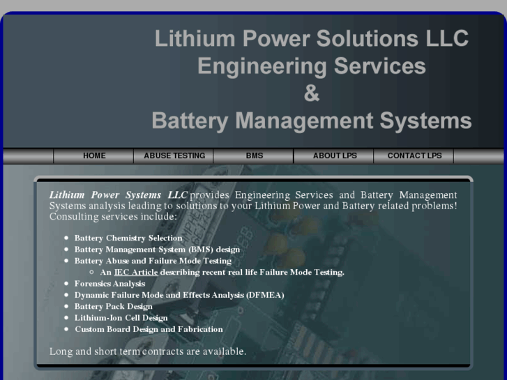 www.lithiumpowersolutions.com