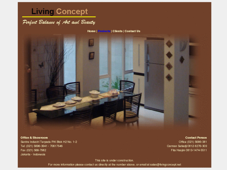 www.livingconcept.net