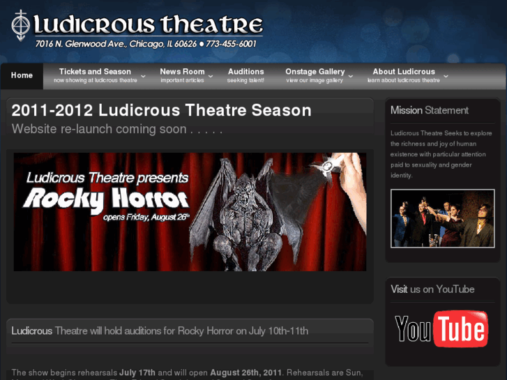 www.ludicroustheatre.com