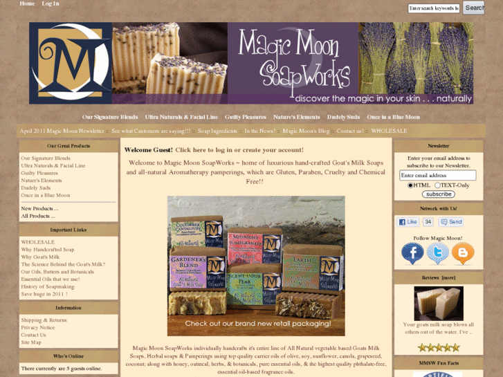 www.magicmoonsoapworks.com