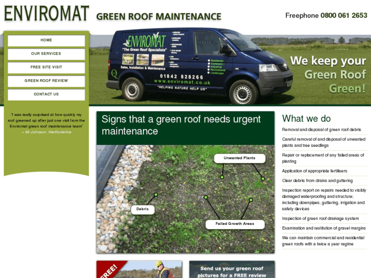 www.maintenanceforgreenroofs.com