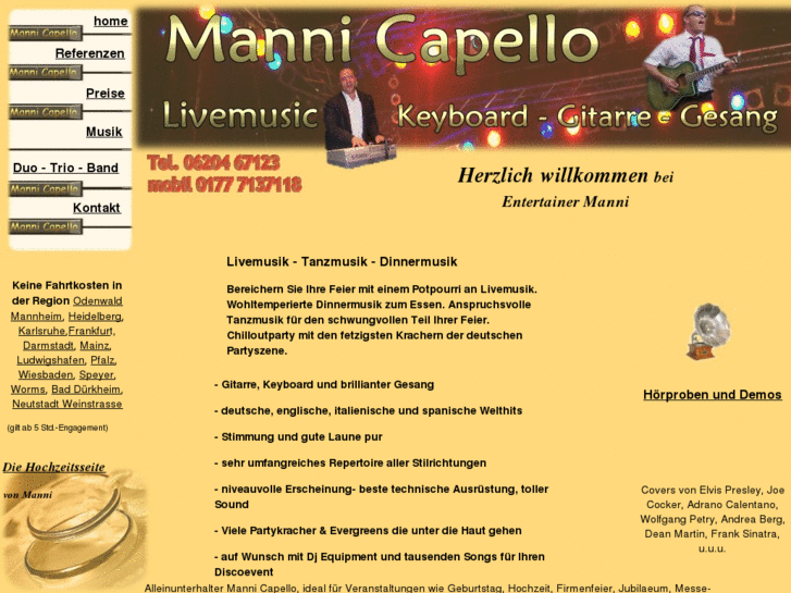 www.manni-capello.de