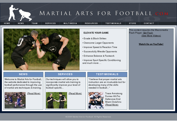 www.martialartsforfootball.com