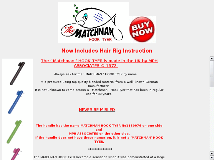 www.matchmanhooktyer.com