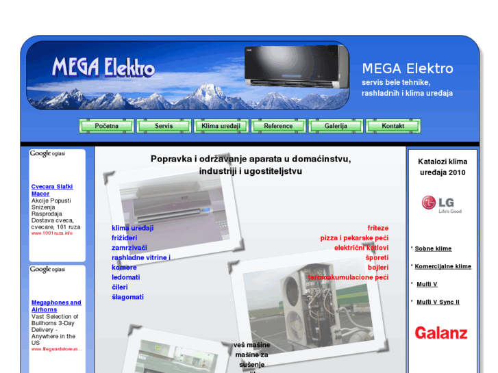 www.megaelektroservis.com