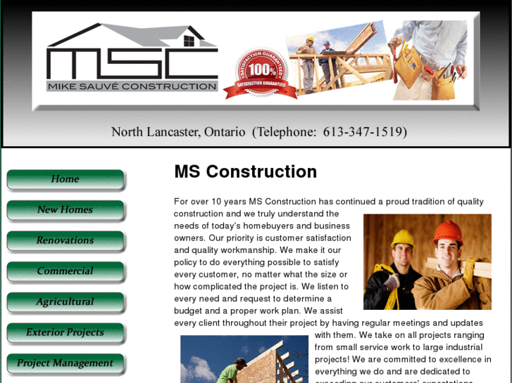 www.mikesauveconstruction.ca