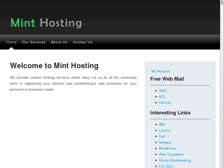 www.minthosting.ca