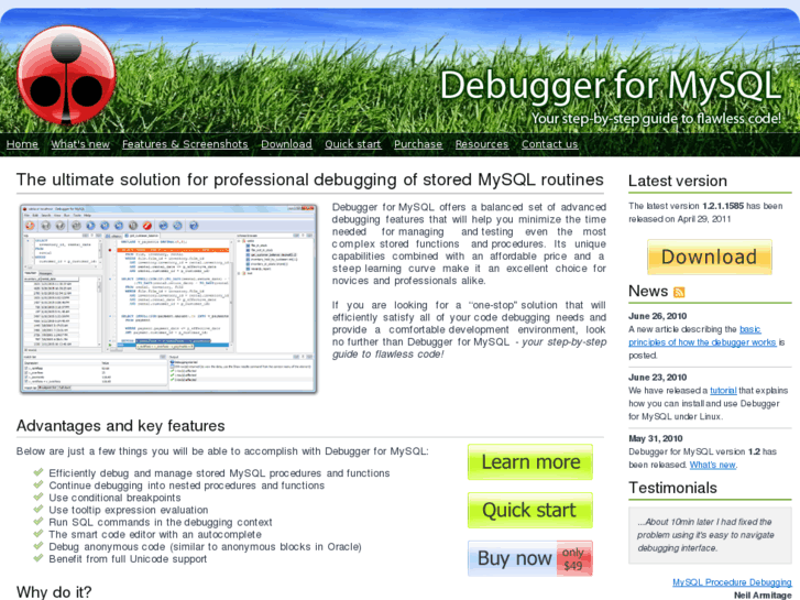 www.mysqldebugger.com