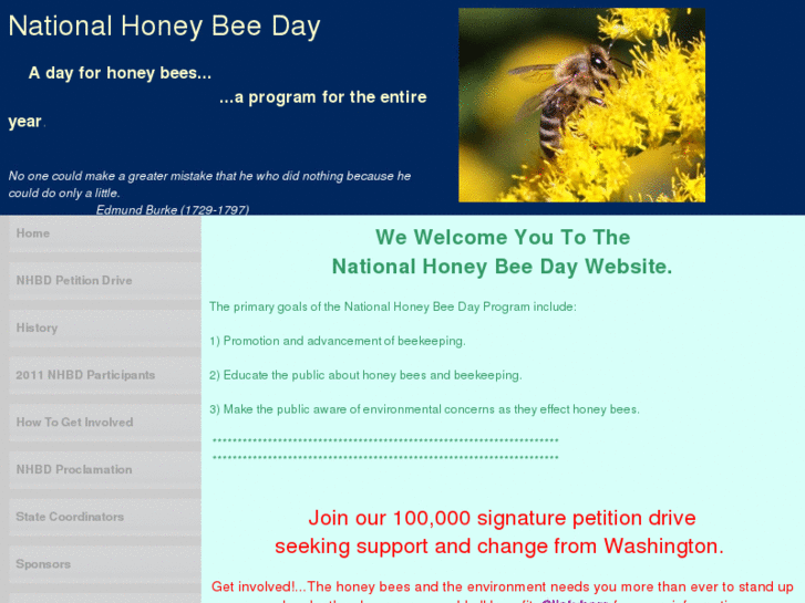 www.nationalhoneybeeday.com