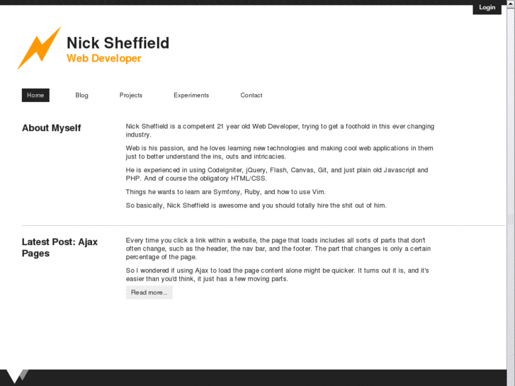 www.nicksheffield.com