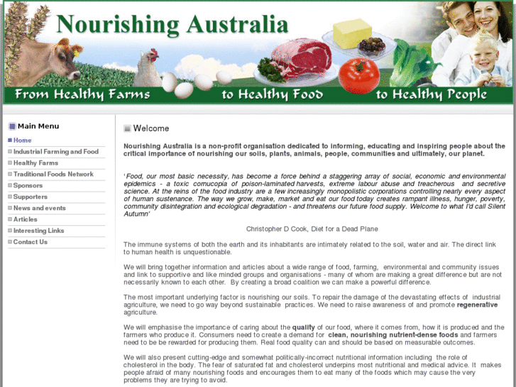 www.nourishingaustralia.org.au