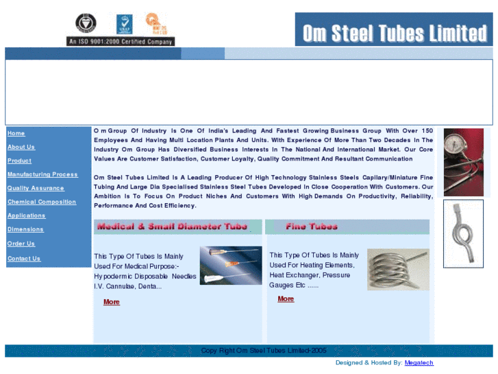 www.omsteeltubes.com