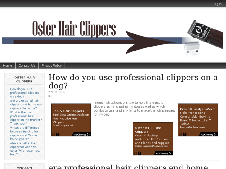 www.osterhairclippersonline.com