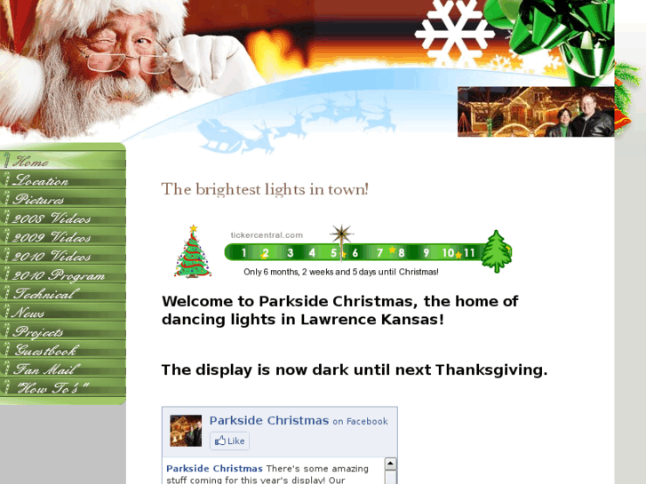 www.parksidechristmas.com