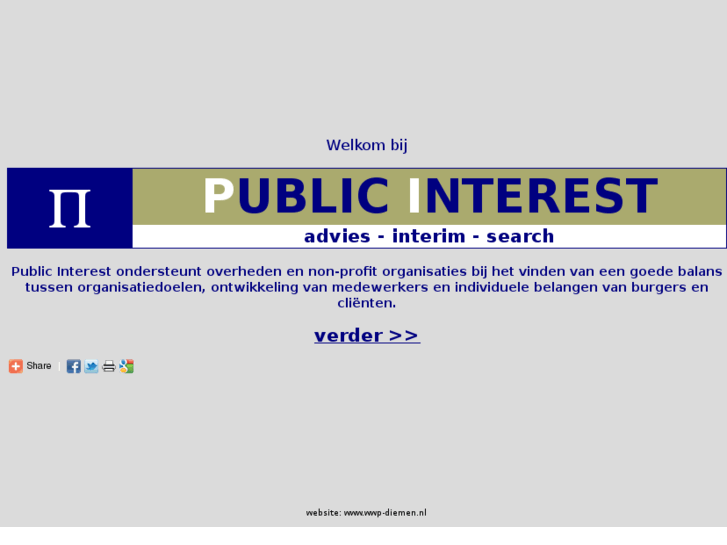 www.publicinterest.nl