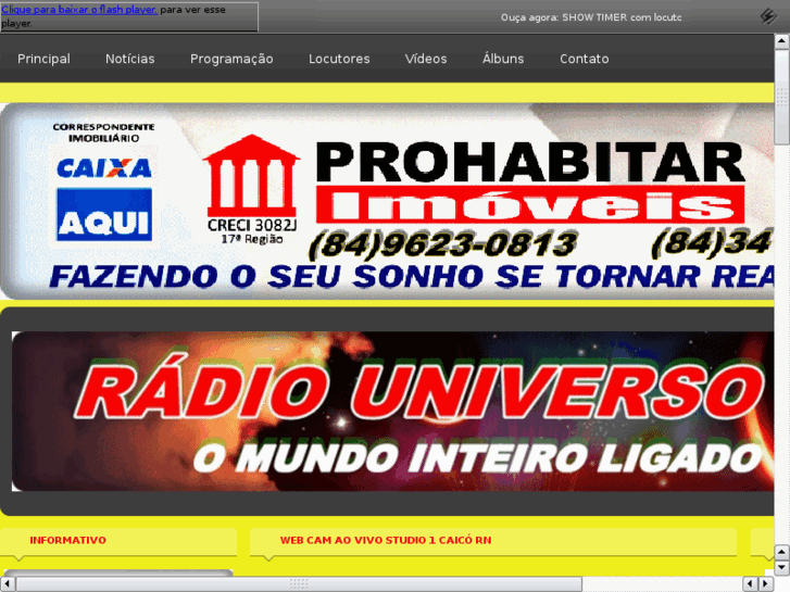 www.radiouniversofm.com.br