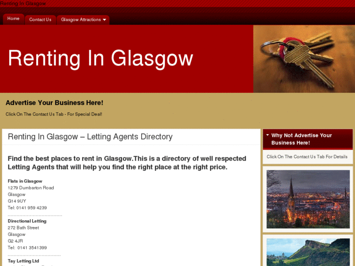 www.rentinginglasgow.com