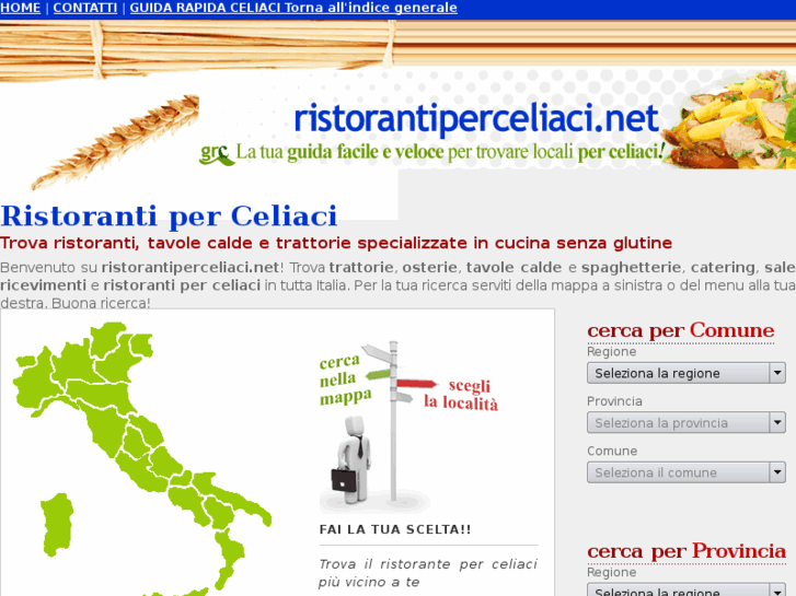 www.ristorantiperceliaci.net