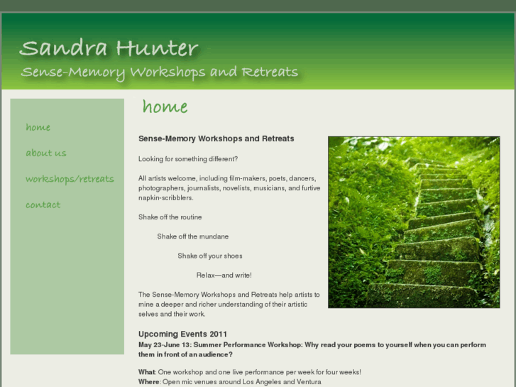 www.sandra-hunter.com