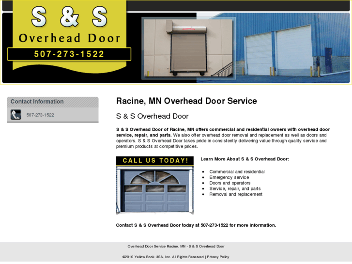 www.sandsoverheaddoor.com