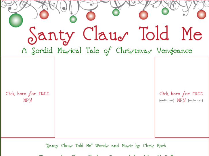 www.santaclaustoldme.com