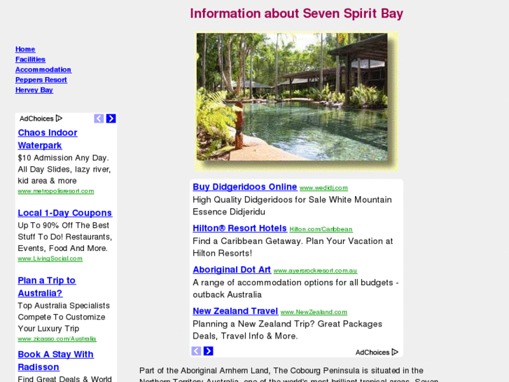 www.sevenspiritbay.com