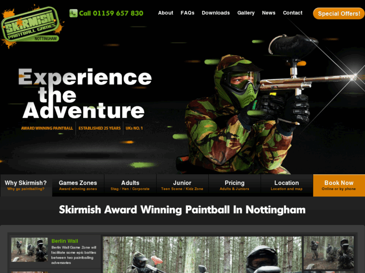 www.skirmishpaintballnottingham.co.uk