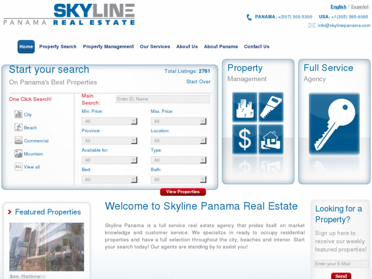 www.skylinepanama.com