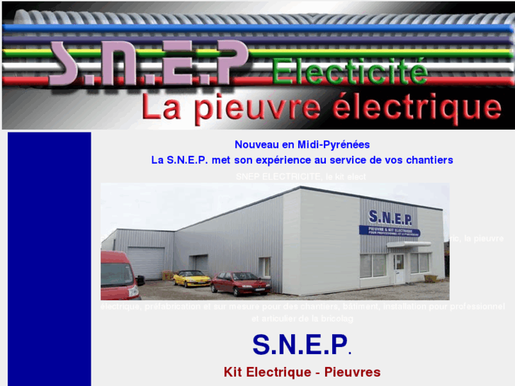 www.snep-electricite.com