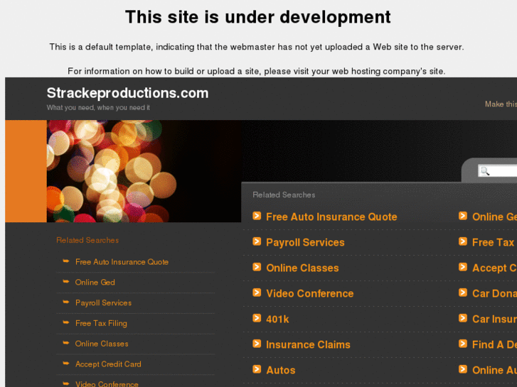 www.strackeproductions.com