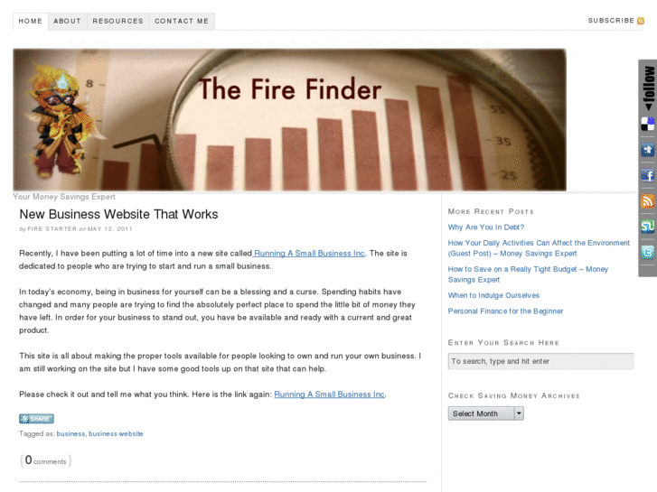 www.thefirefinder.com