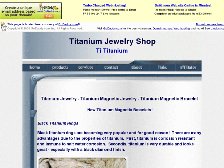 www.titaniumjewelryshop.com