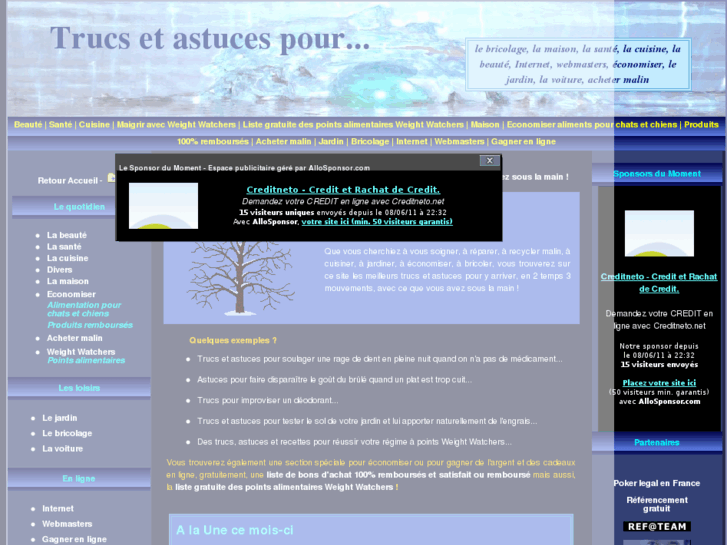 www.trucs-astuces-pour.info