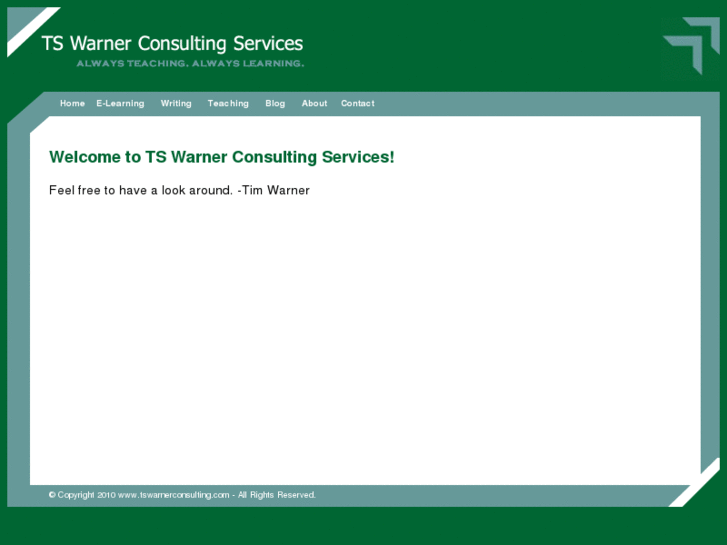 www.tswarnerconsulting.com