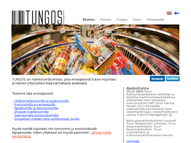 www.tungos.fi