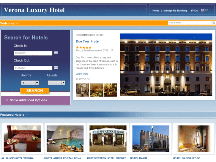 www.veronaluxuryhotel.com