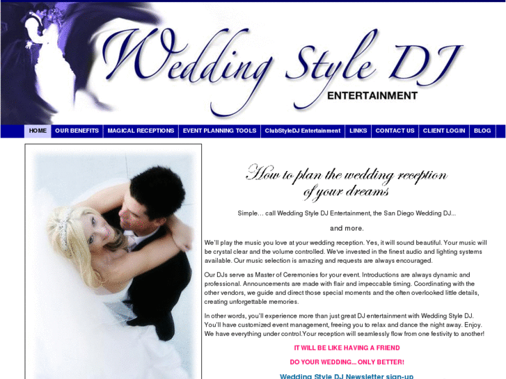 www.weddingstyledj.com