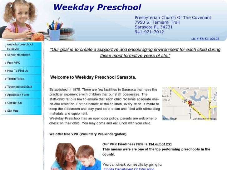 www.weekdaypreschoolsarasota.com