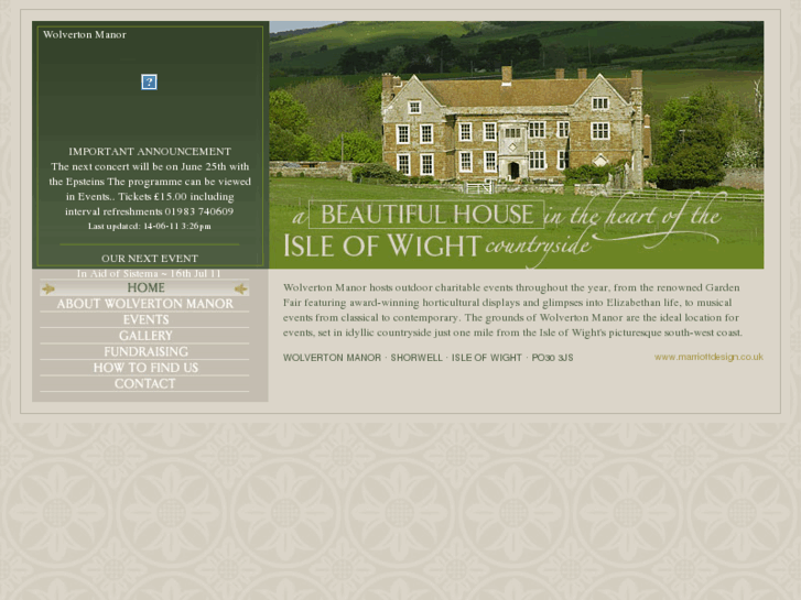 www.wolvertonmanor.com