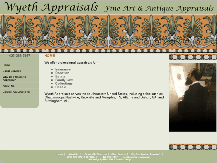 www.wyethappraisals.com