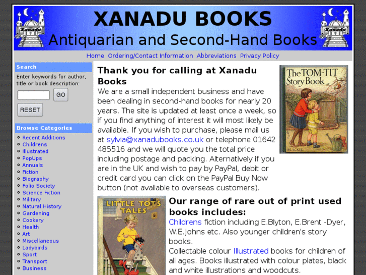 www.xanadubooks.co.uk