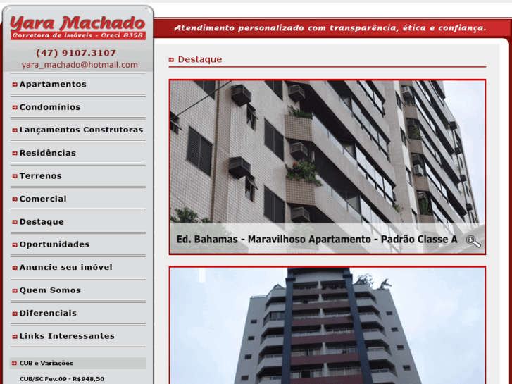 www.yaramachadoimoveis.com