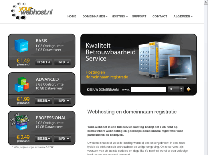 www.your-webhost.nl