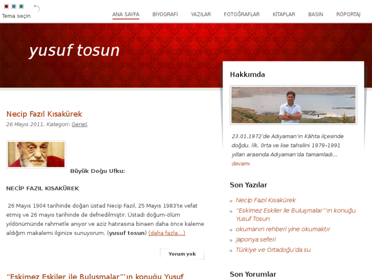 www.yusuftosun.com