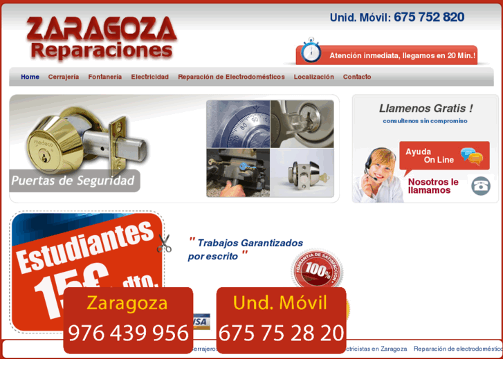 www.zaragoza-reparaciones.com