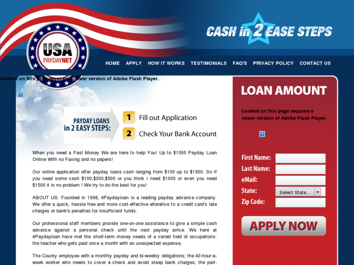 www.4paydayloan.com