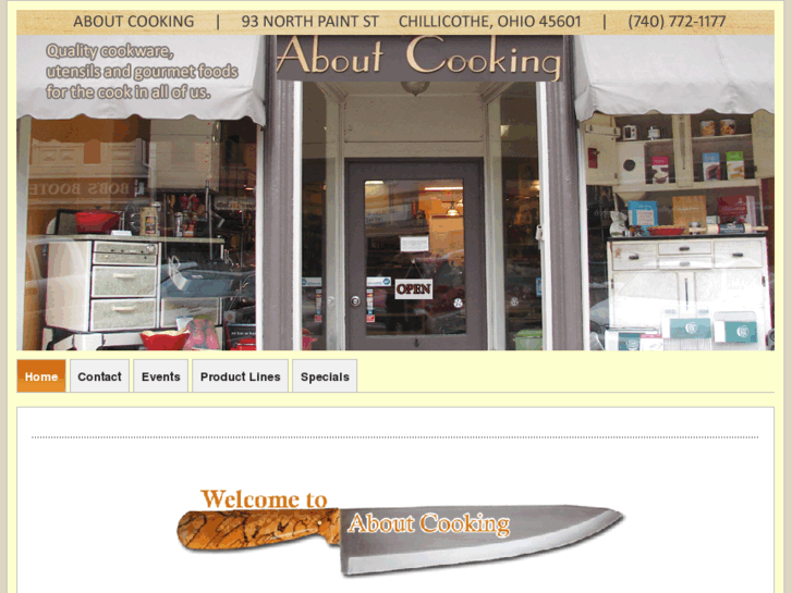 www.aboutcookingstore.com